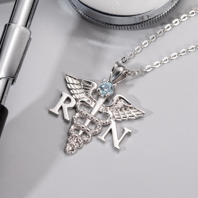 Medizinisches Thema Halskette Schmuck Geschenk für Krankenschwestern & Ärzte