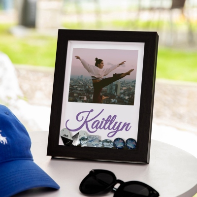 Personalized Dancing Poses Or Photo Pin Shadow Box