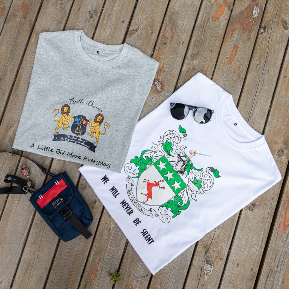 Personalized  Embroidered Family Logo & Image T-shirt
