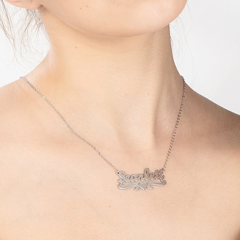 personalized necklace