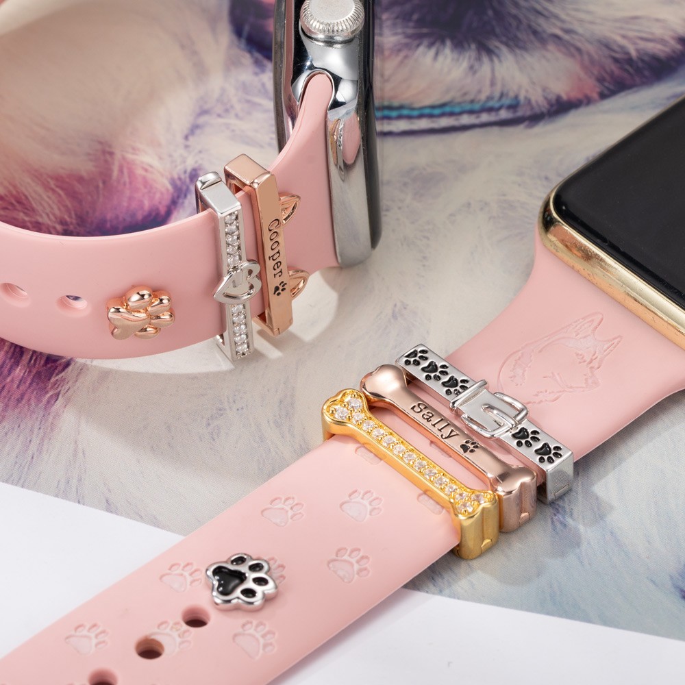 Personalized Pet Paw Style Accessory for Apple Watch