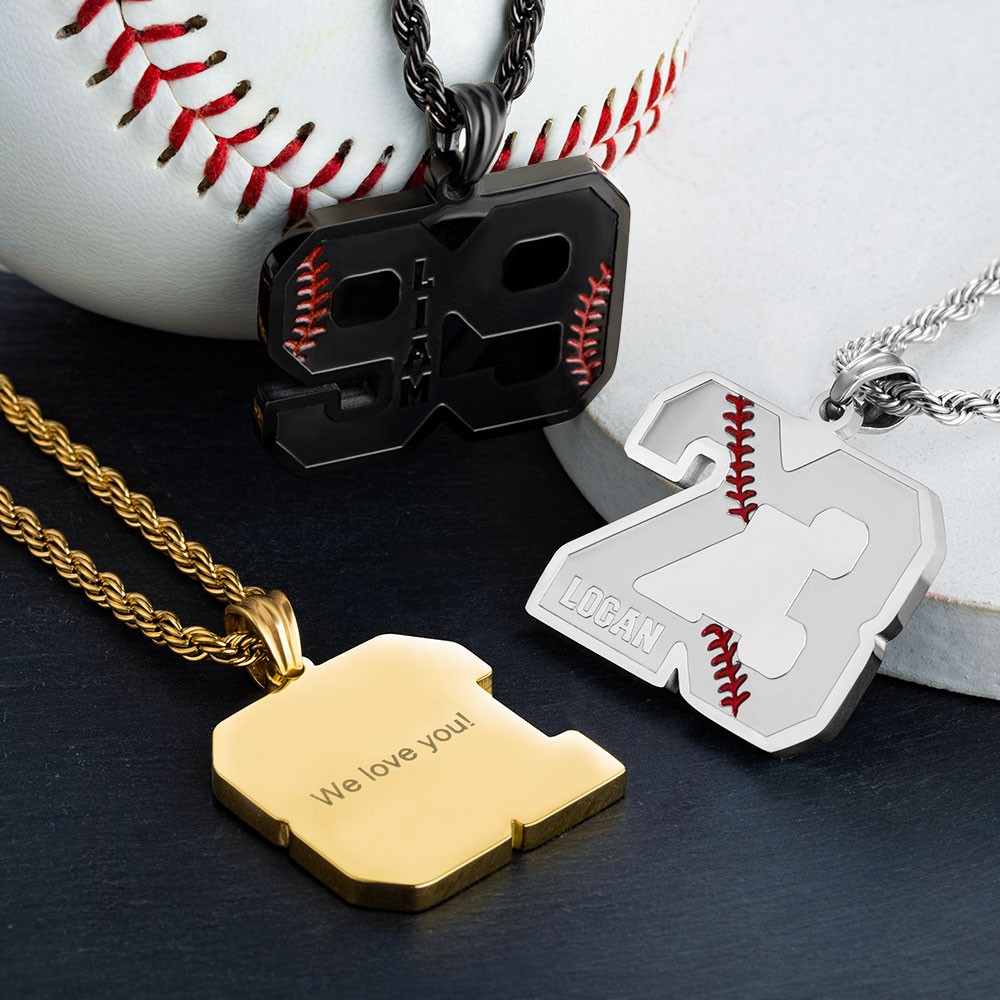 Sports necklace