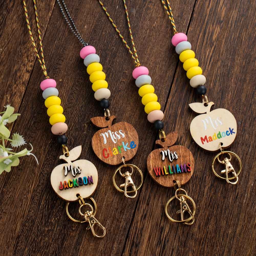 customizable lanyard