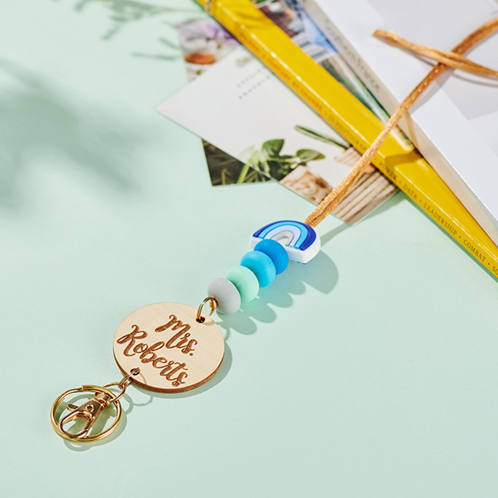 teacher lanyard