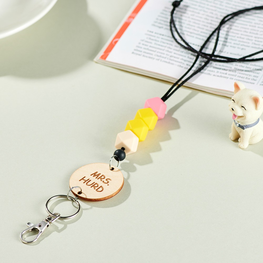 customizable lanyard