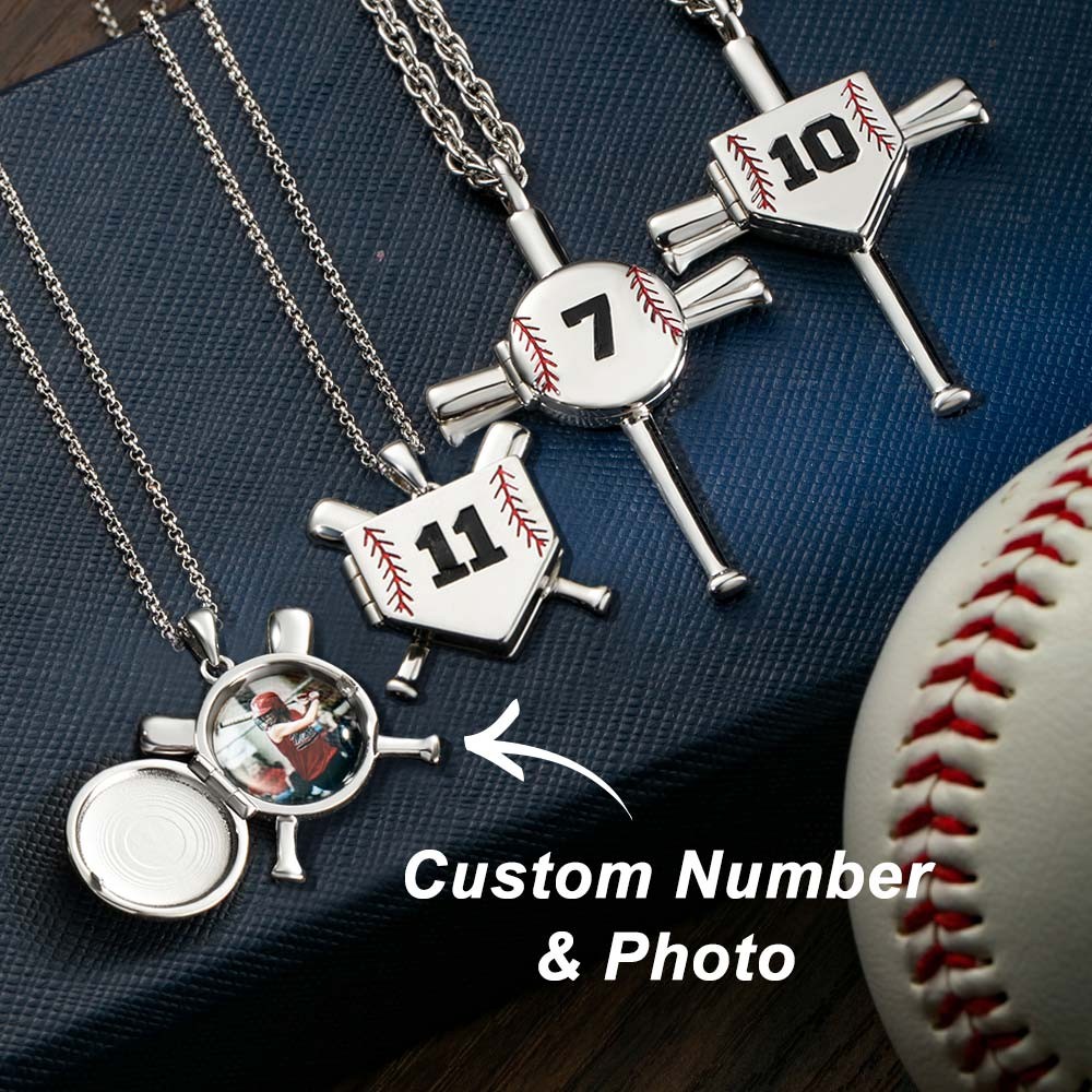 baseball pendant