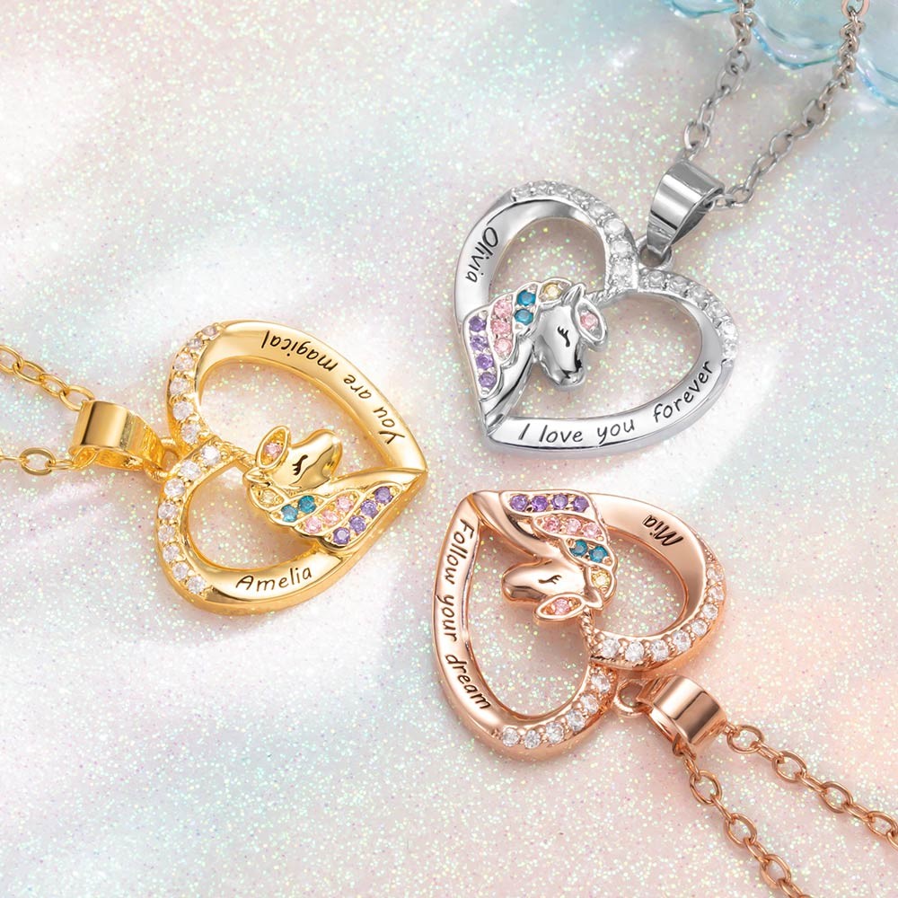 Collier pendentif coeur