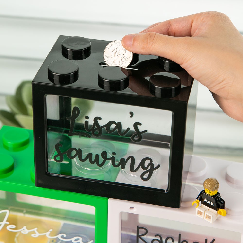 Caixas de dinheiro LEGO