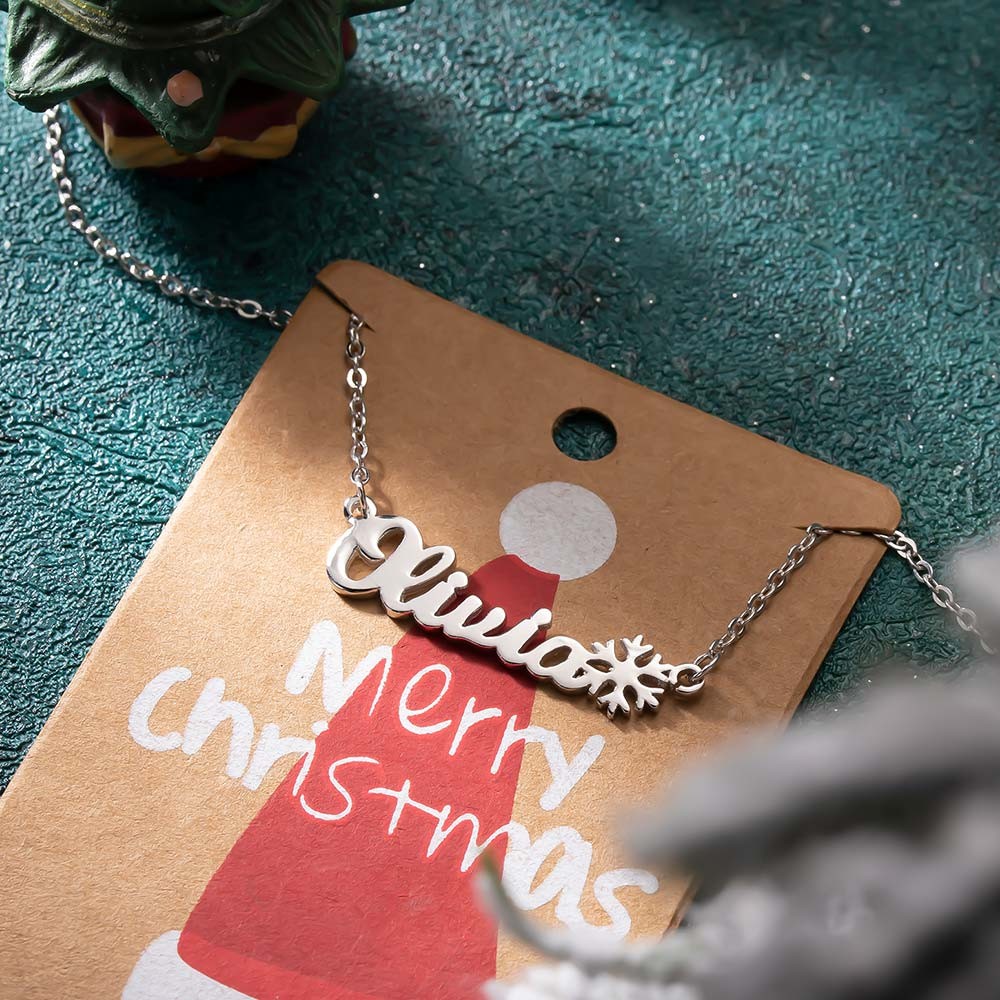 Christmas necklace