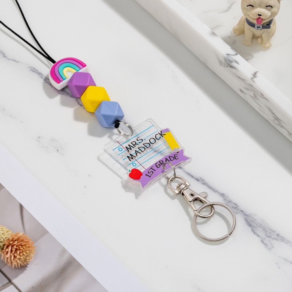 customizable lanyard