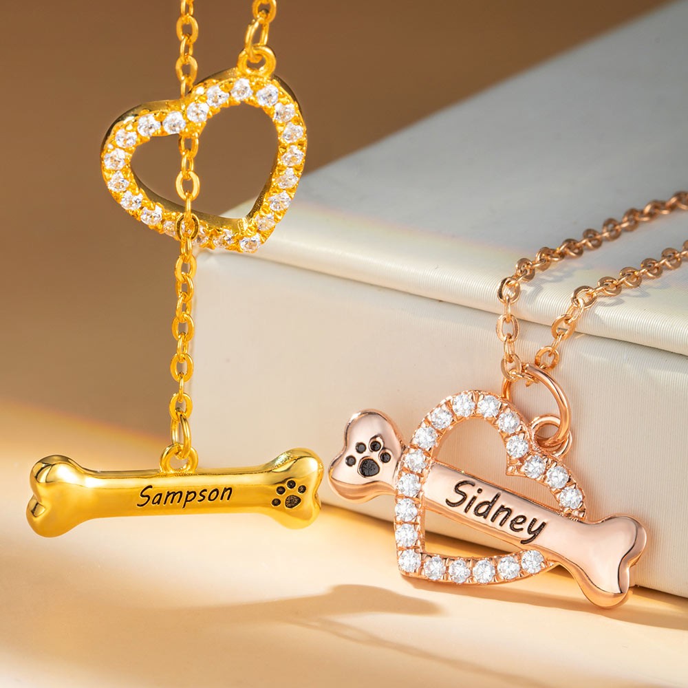 Bone necklace