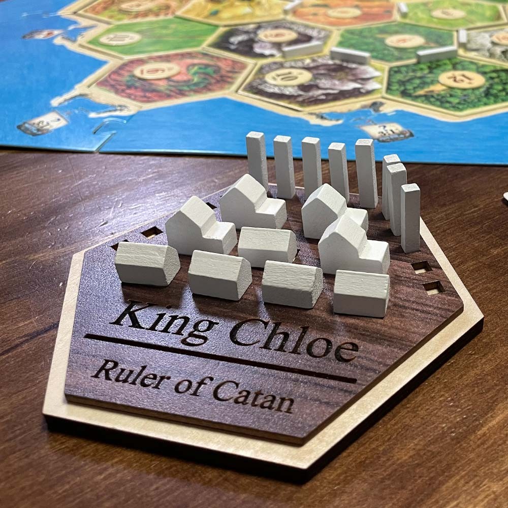 catan board