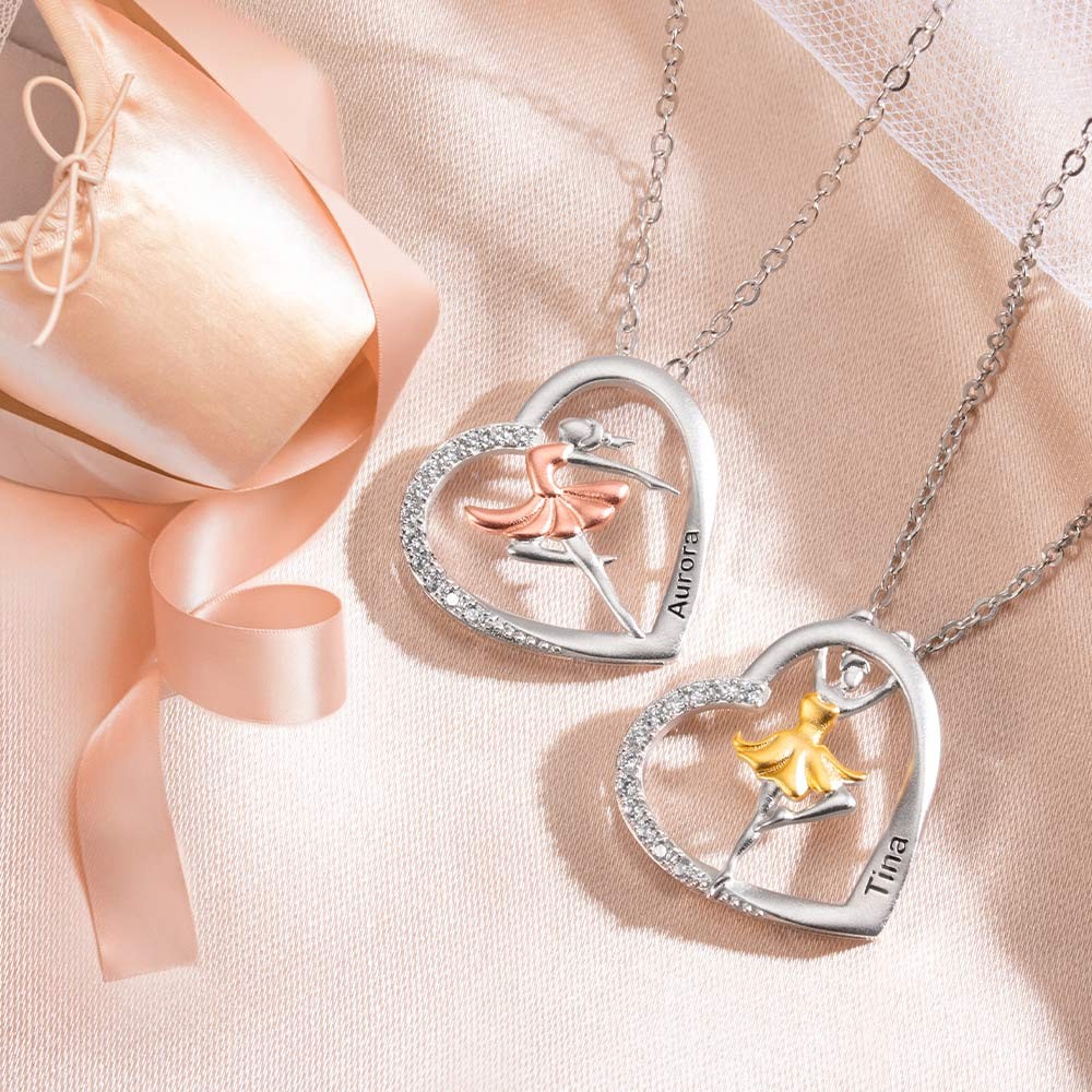 Dancer Silhouette Jewelry