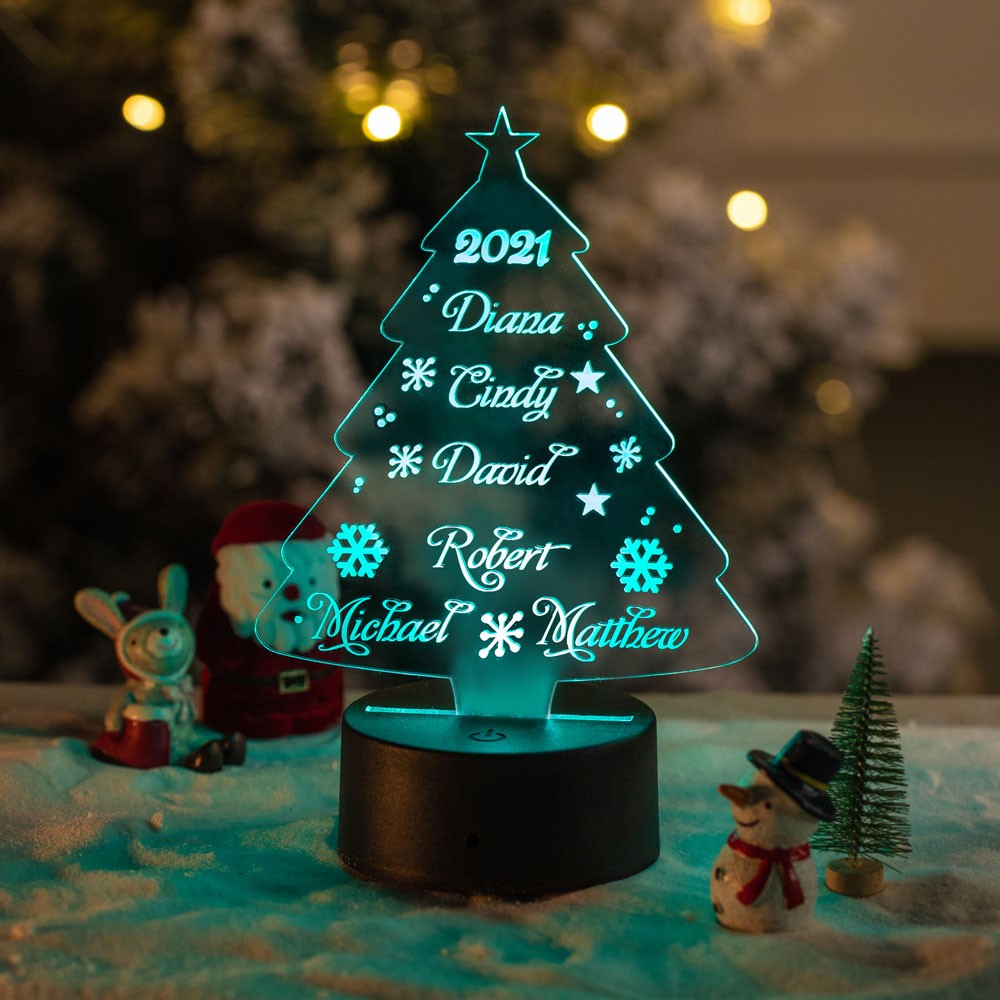 name Night Light