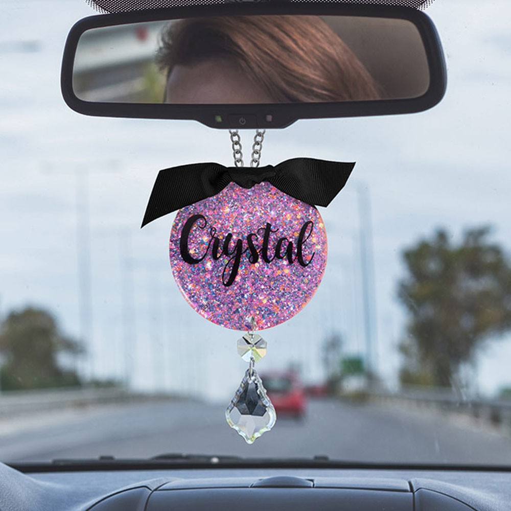 rear view mirror hanging
