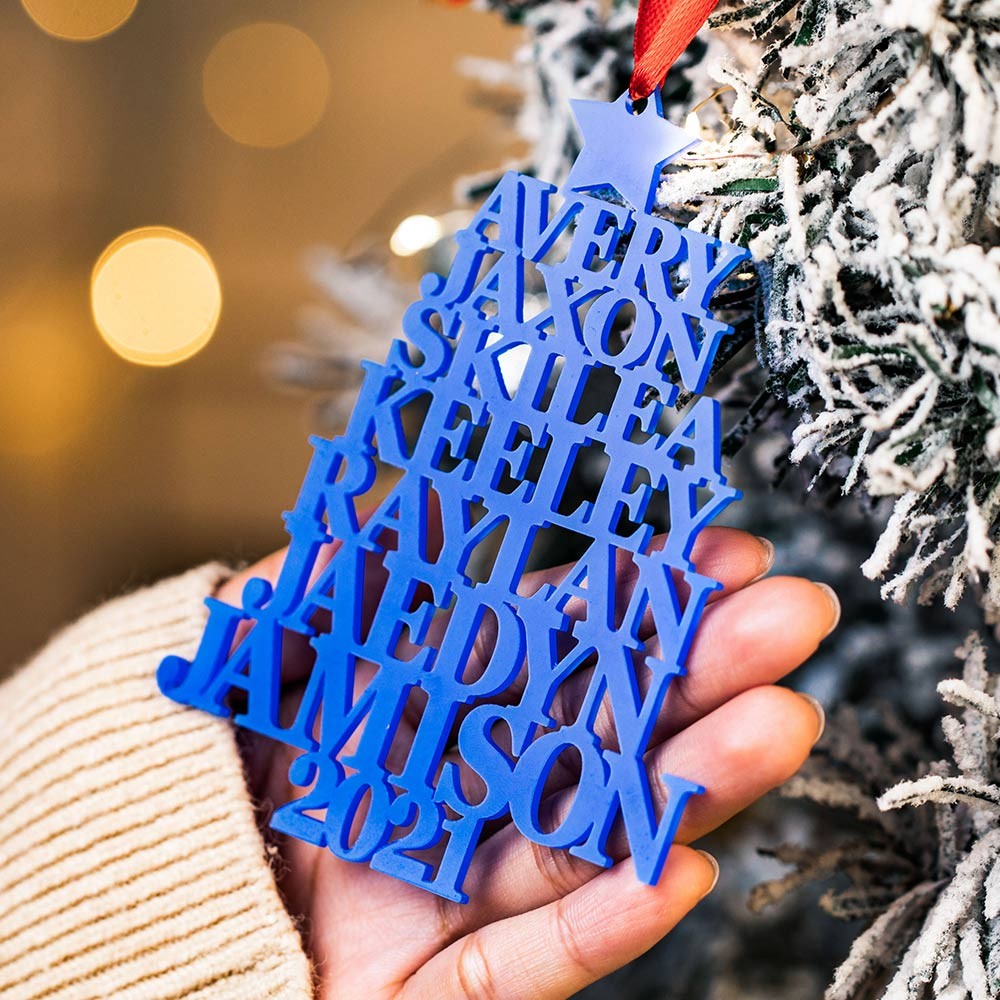 Personalized Christmas Ornament
