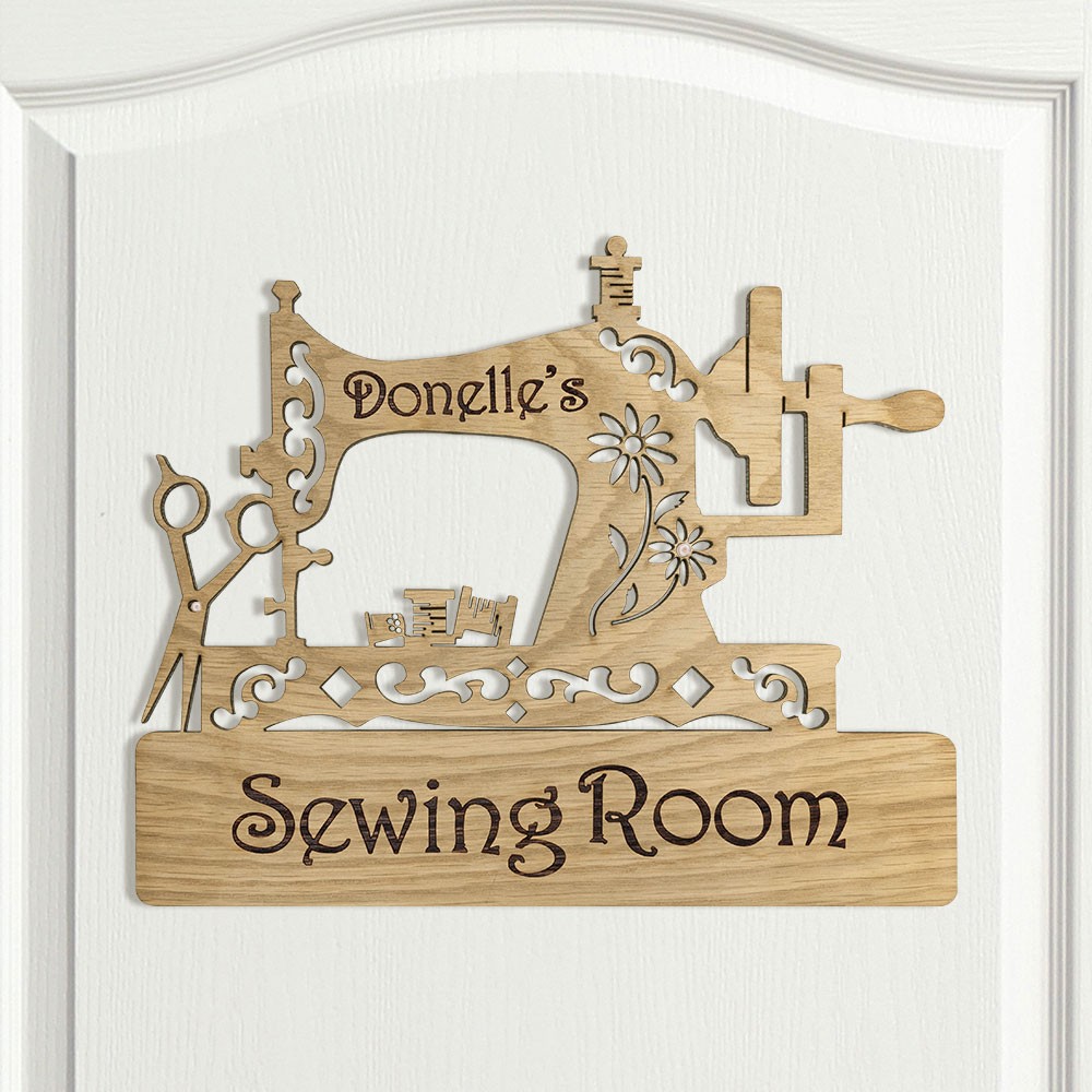 sewing room