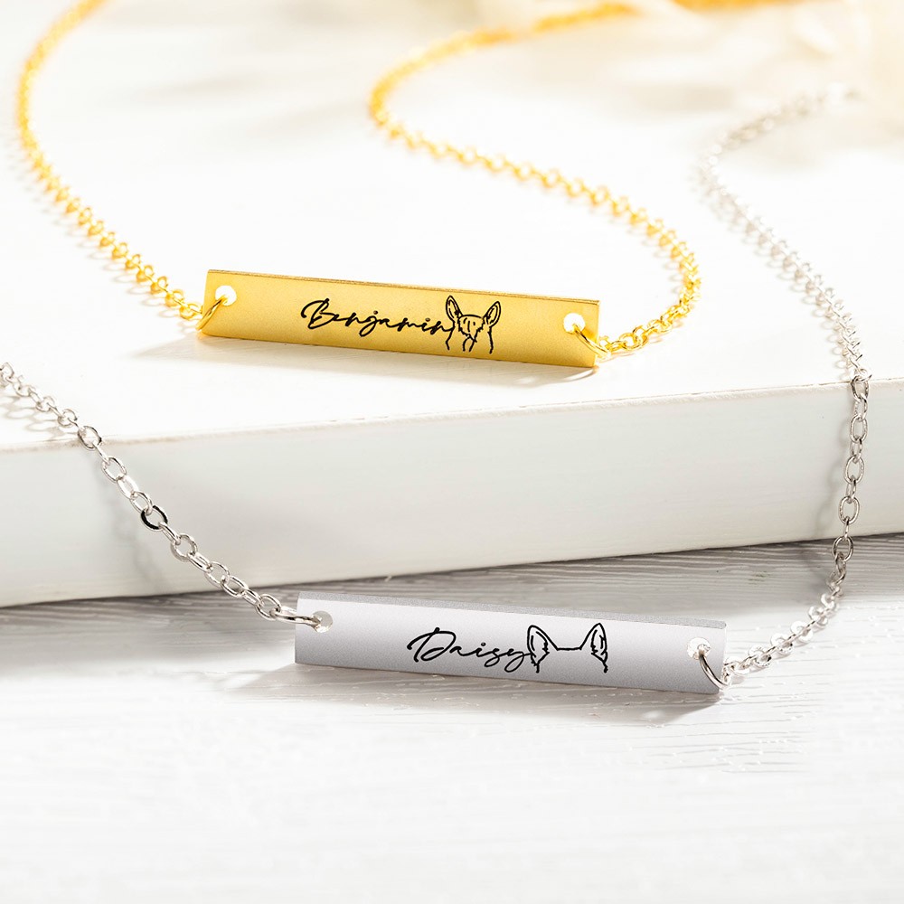 personalized name necklace
