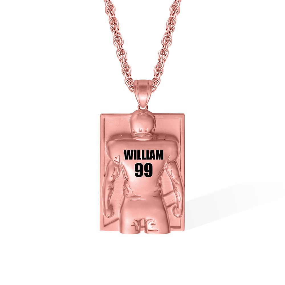 Sports necklace