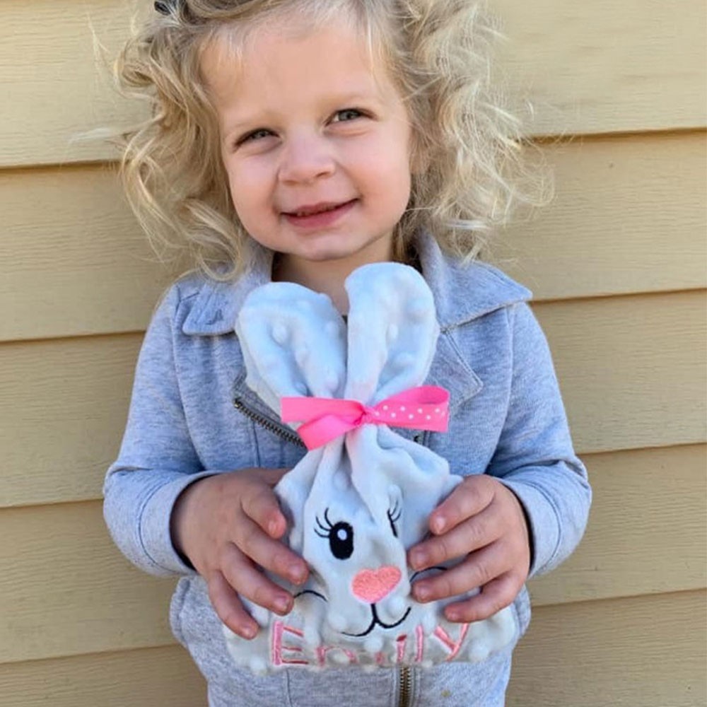Personalized Easter Bunny Treat Bags