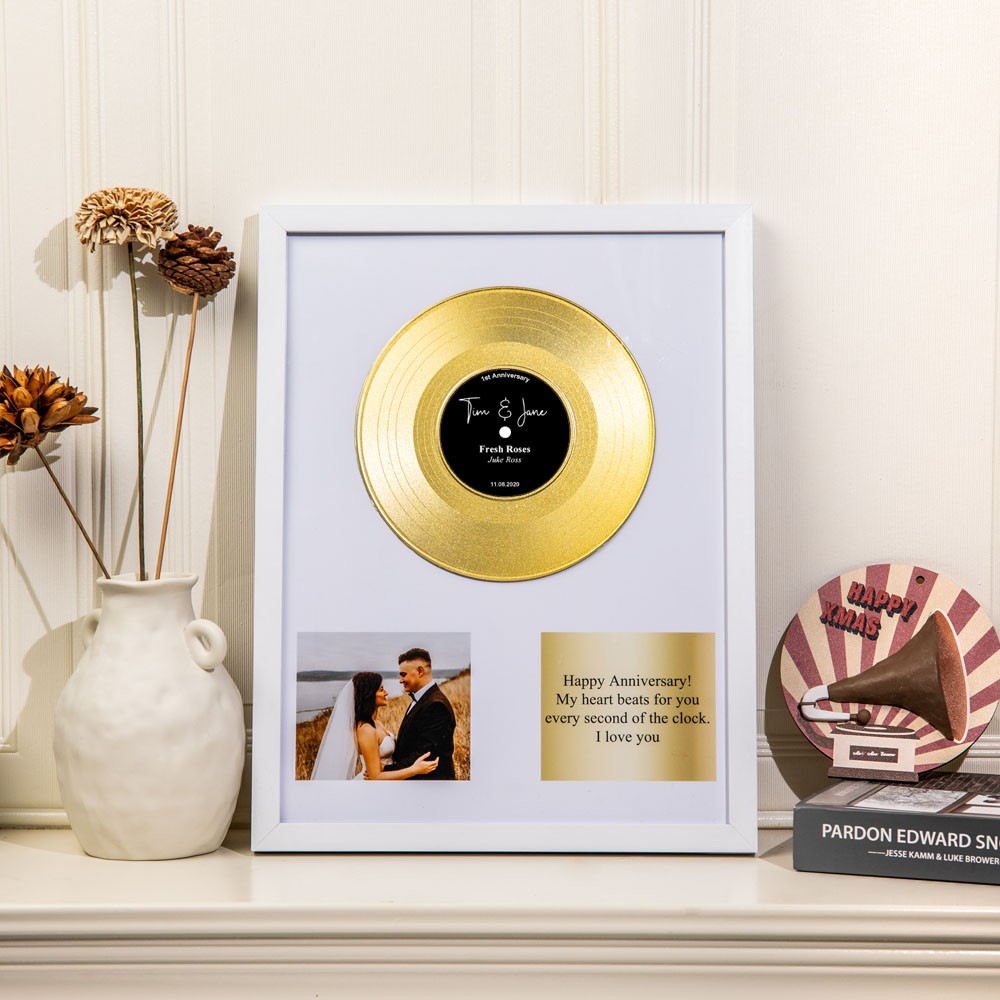 disco de vinil personalizado