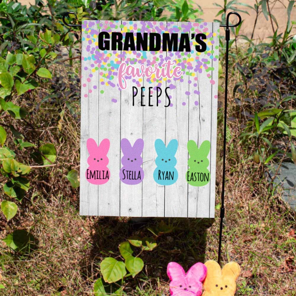 garden flag custom