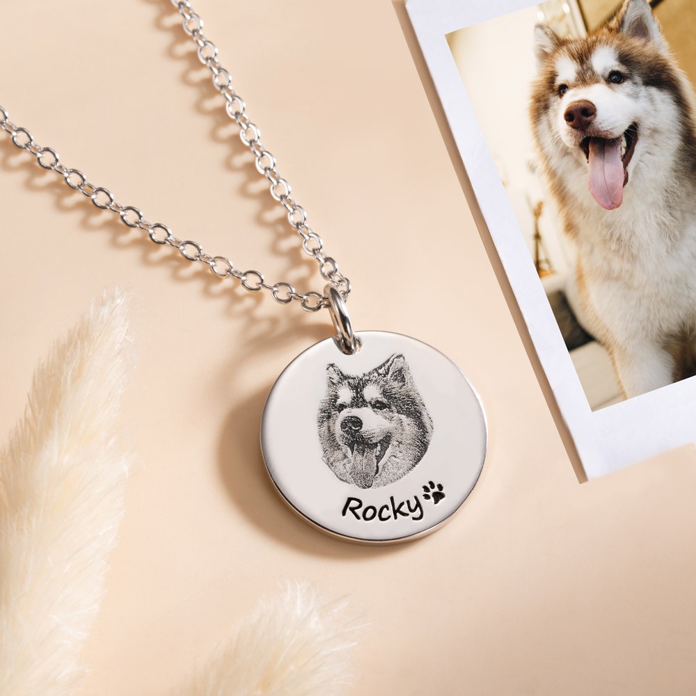 retrato de animal de estimação personalizado