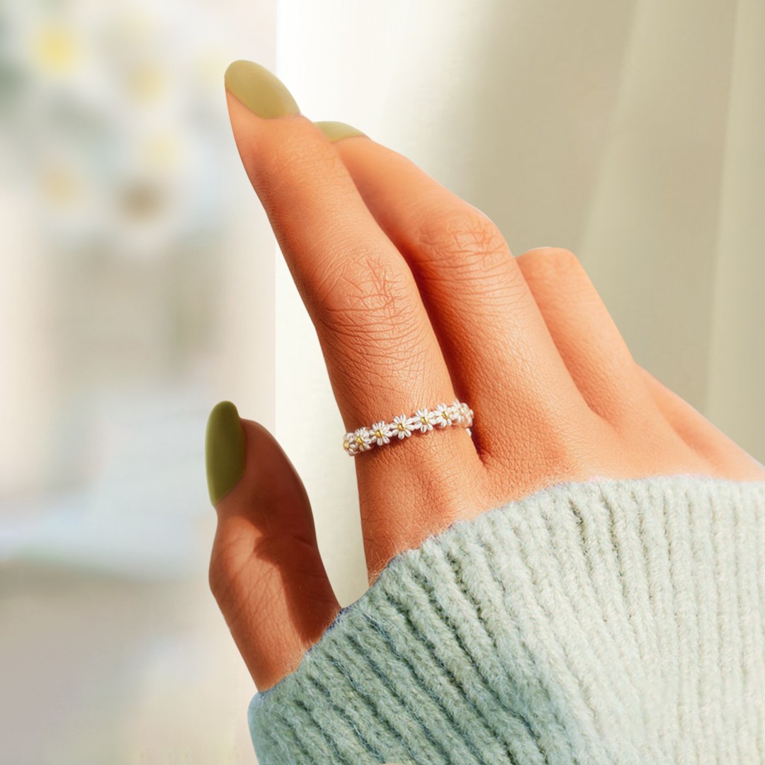 daisy flower ring