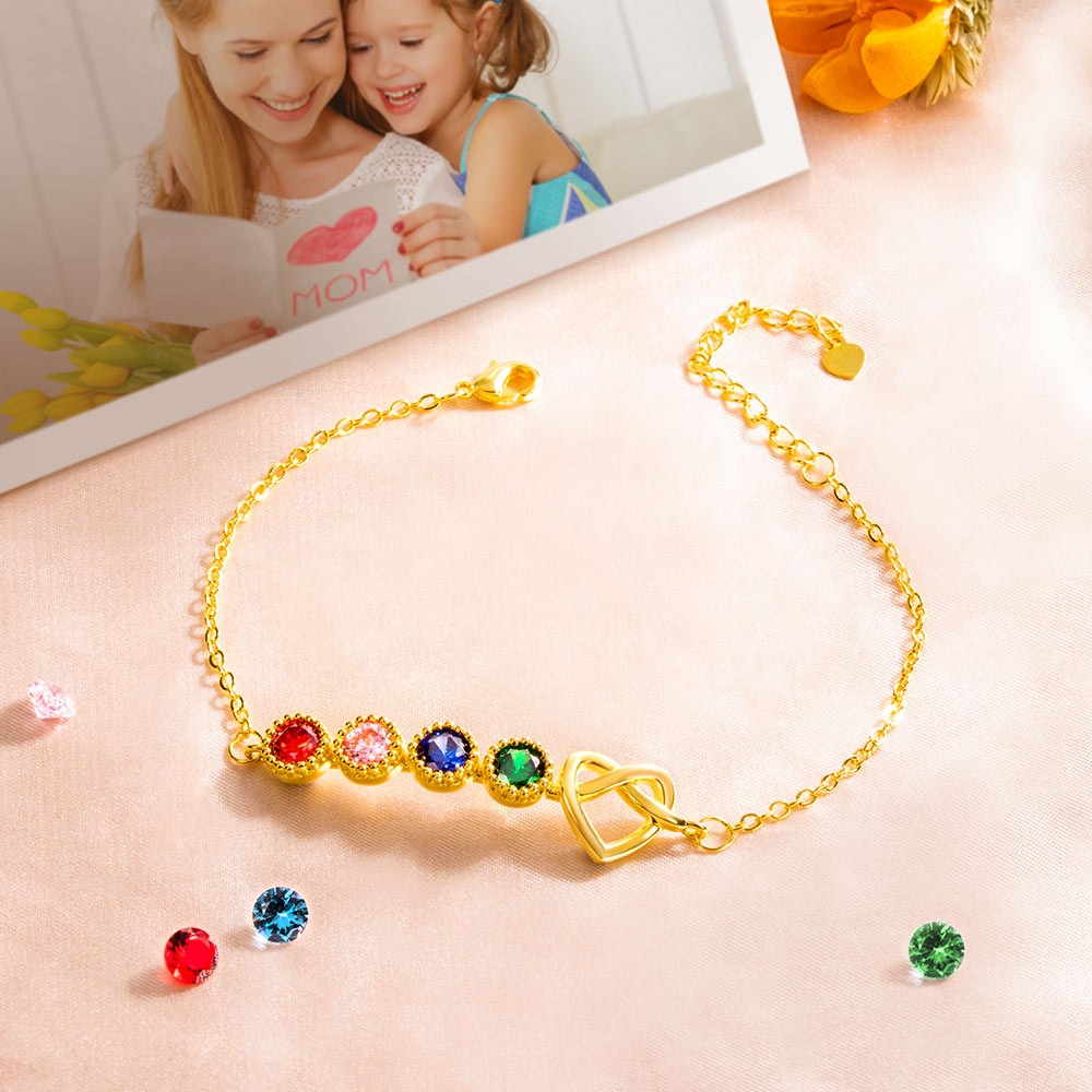 peridot bracelet