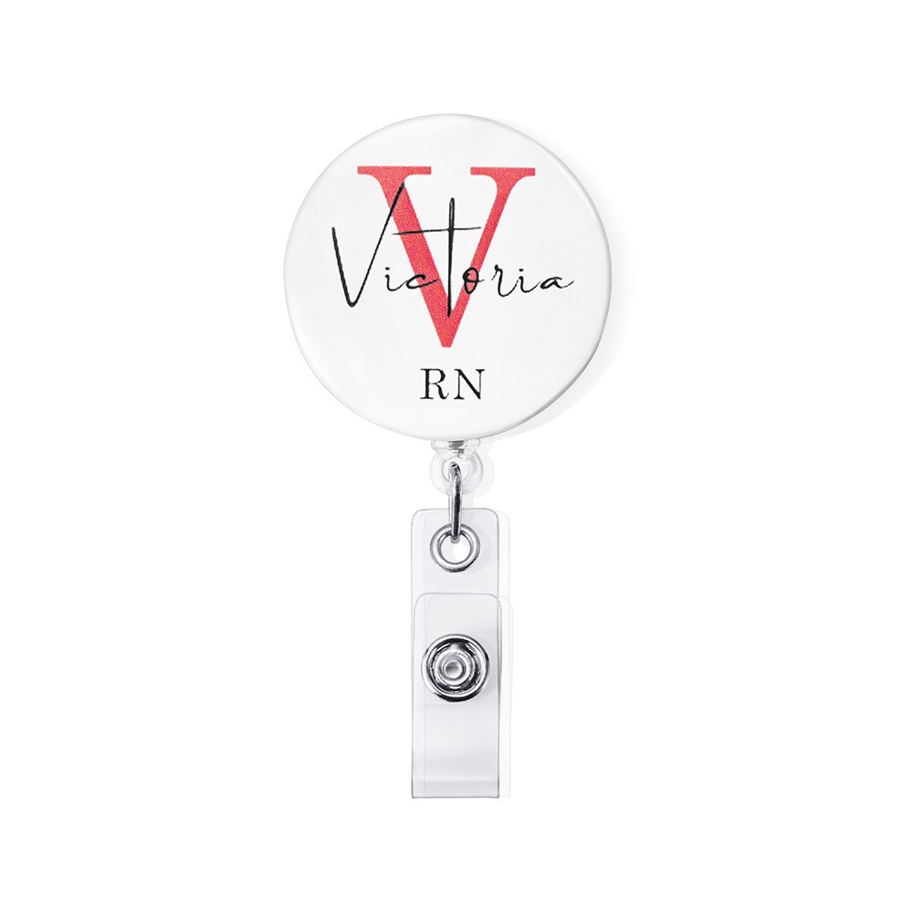 retractable badges