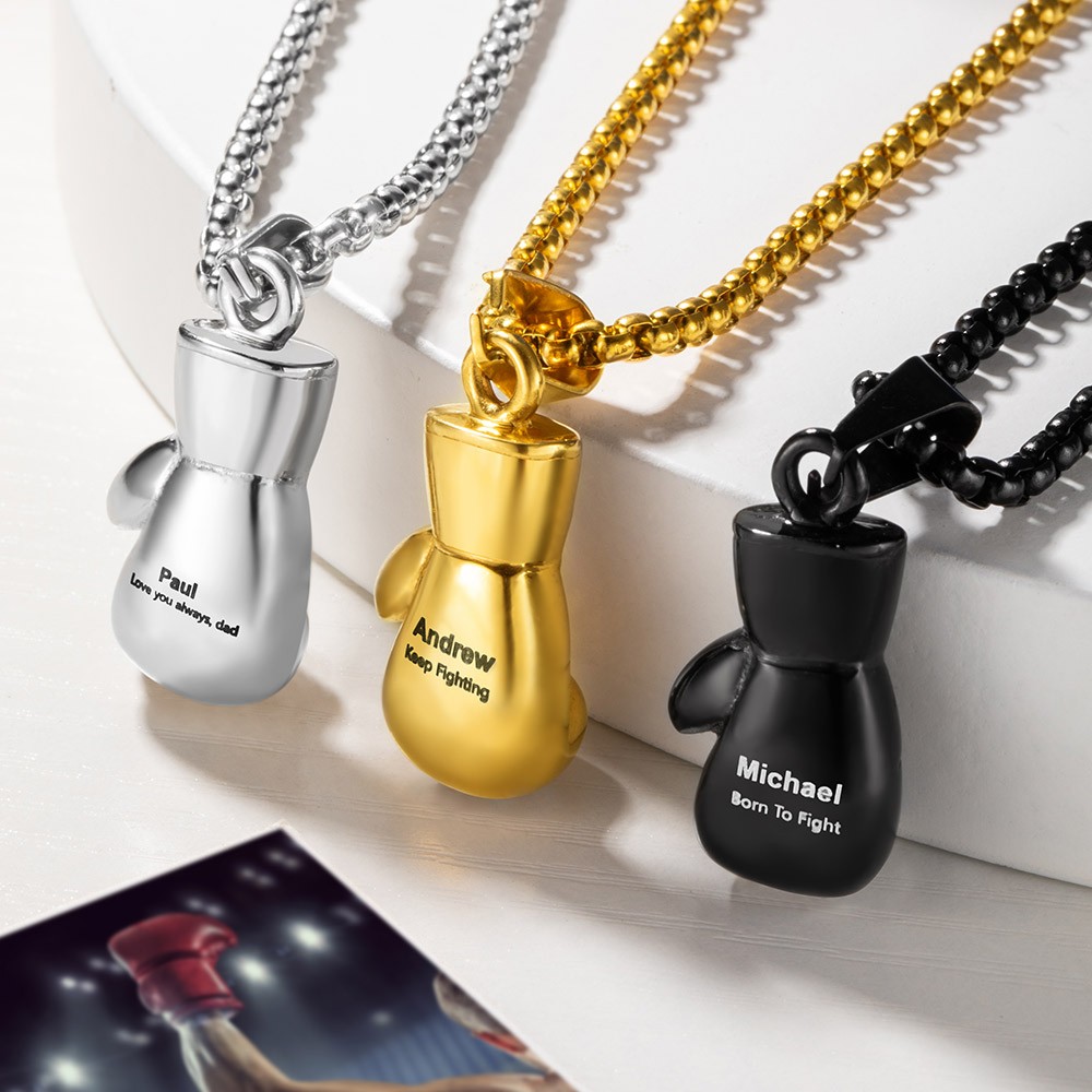 collier de gants