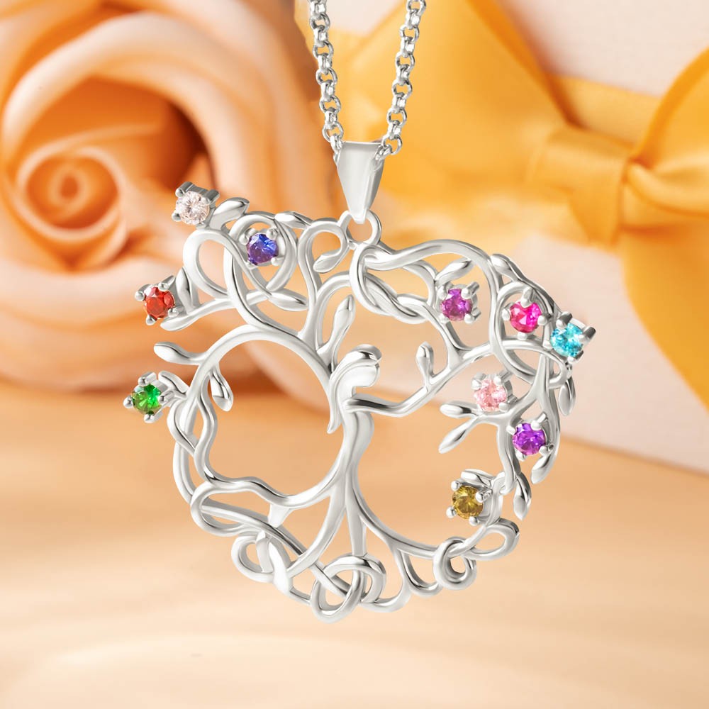 family tree necklace