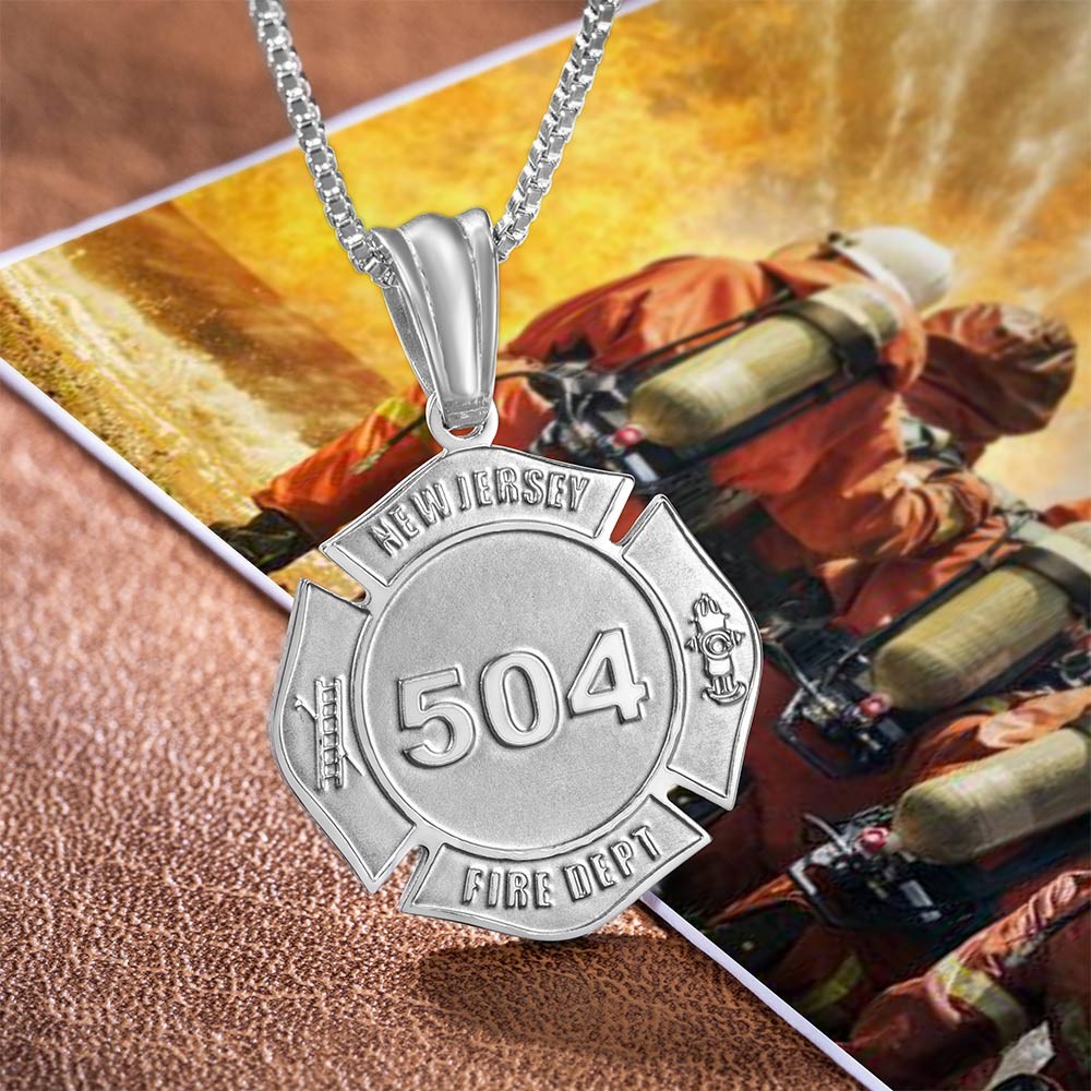 Firefighter Necklace