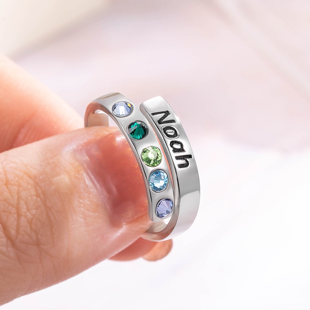 Stacking rings