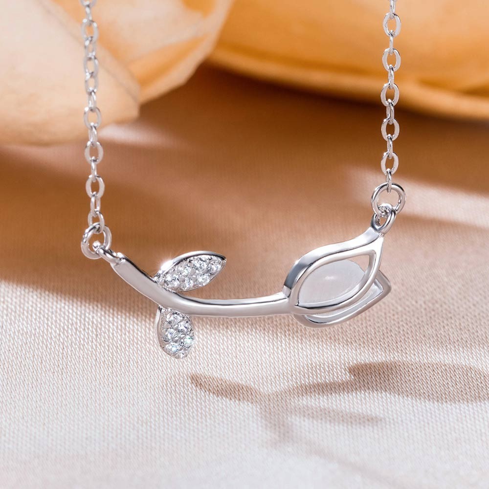 zirconia necklace