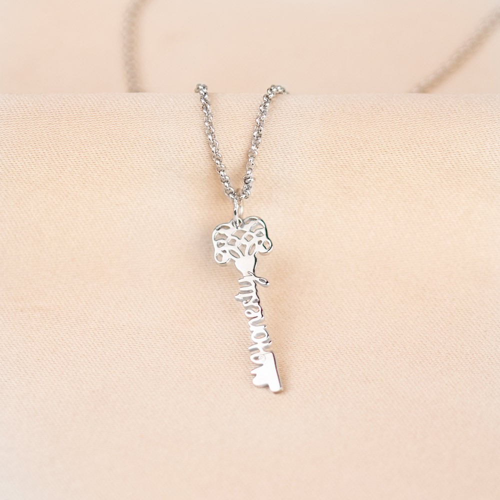Sterling silver necklace