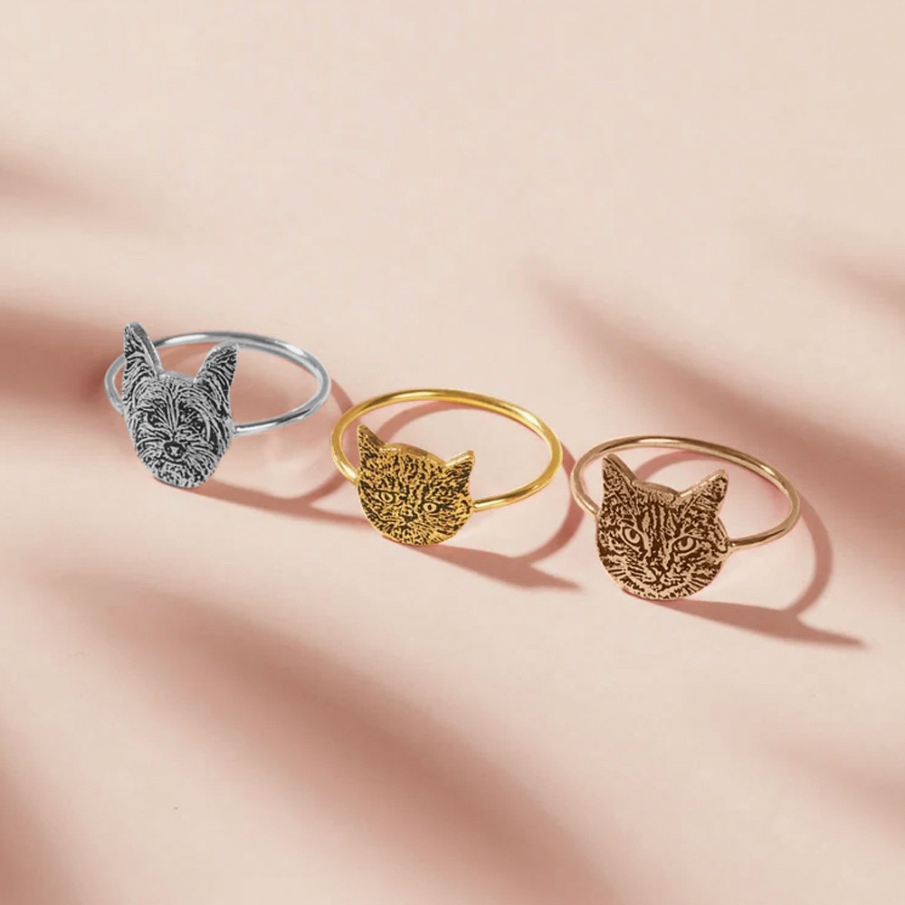 Bague personnalisée pour animaux de compagnie