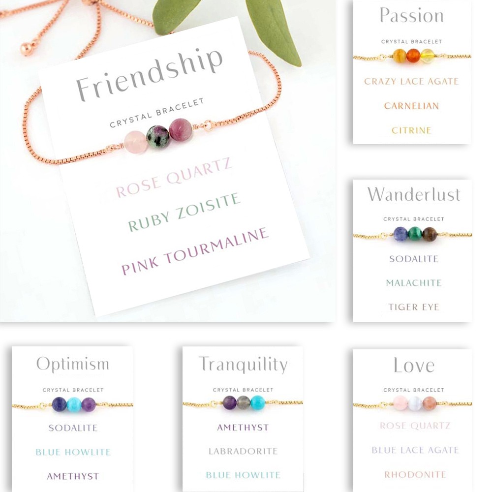 bracelet 3 pierres