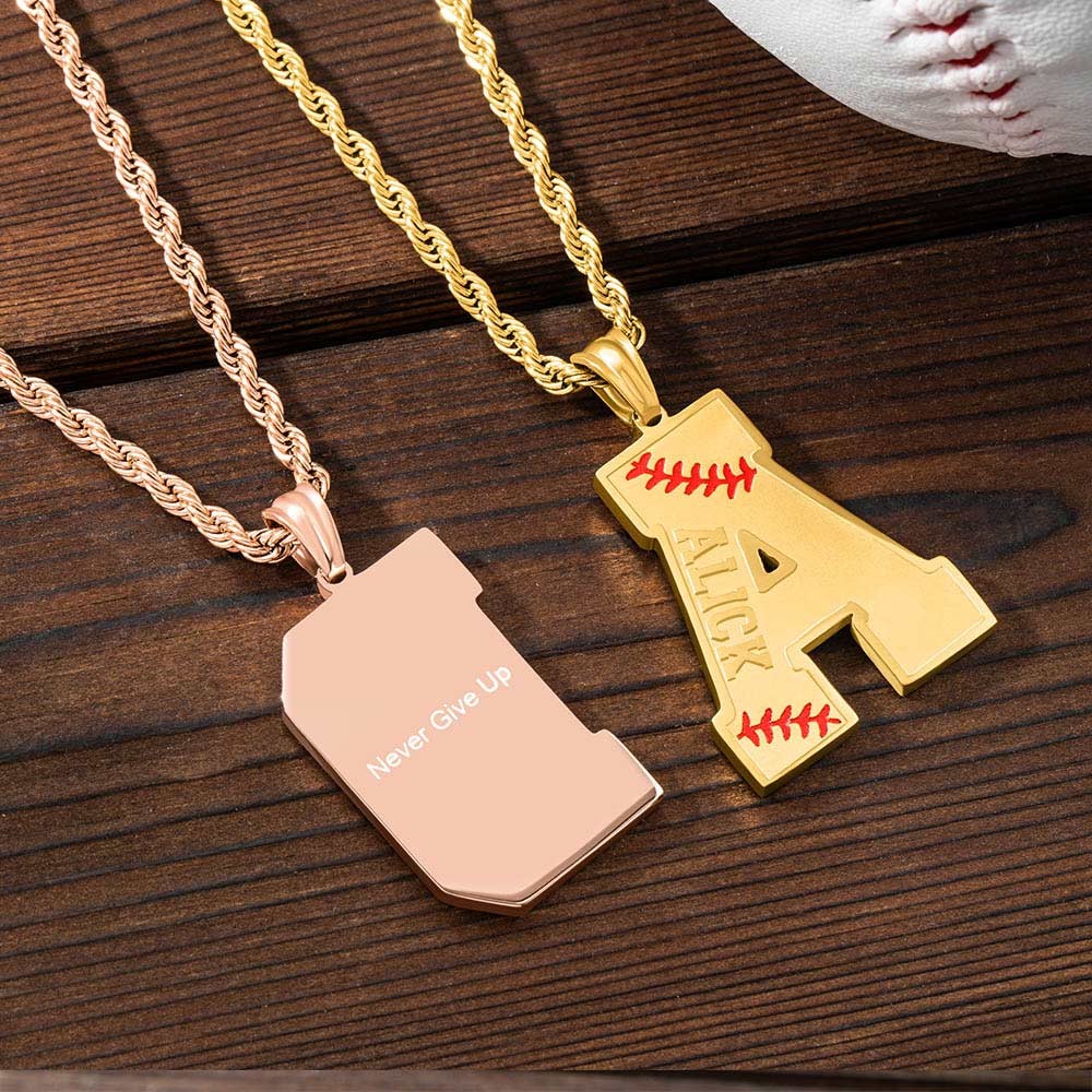Baseball-Halskette