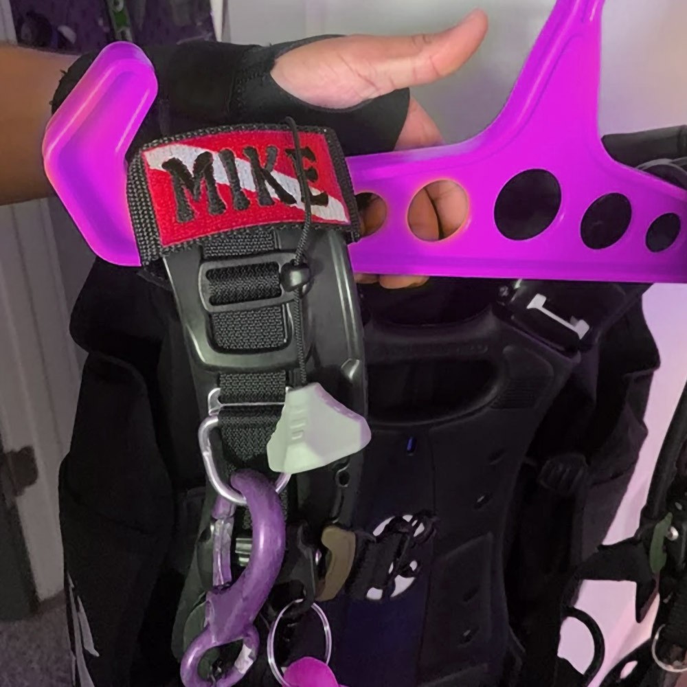 custom bcd name tag