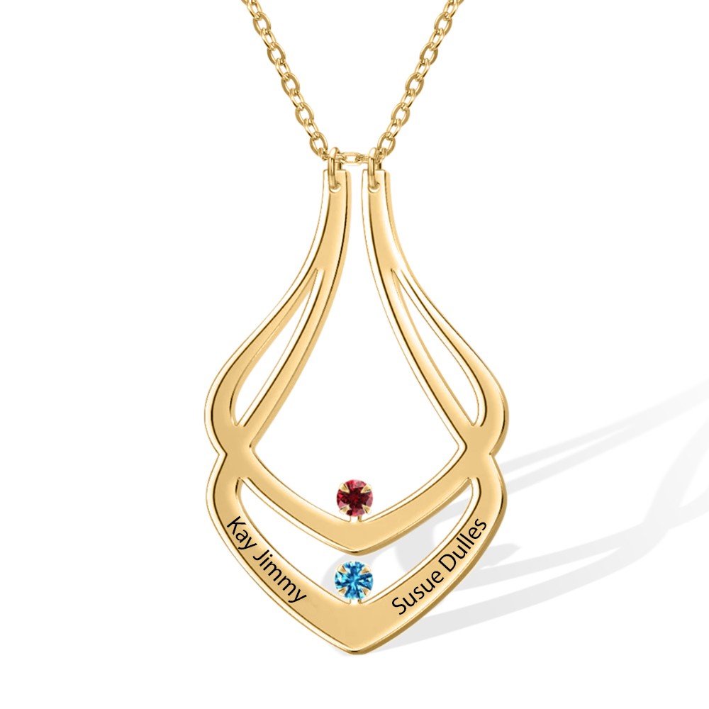 Collier de gardien de bague de fiançailles