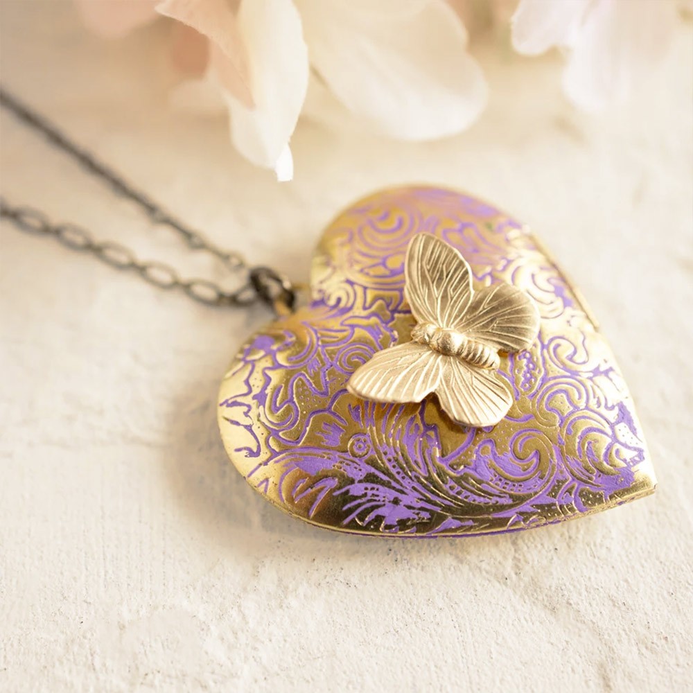 butterfly necklace