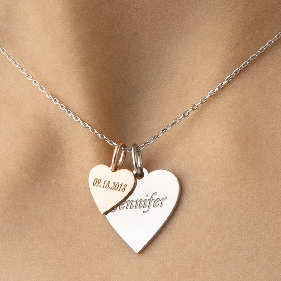 engraving necklace