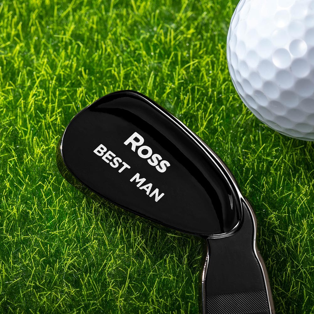Custom Engraved Golf Divot Tool