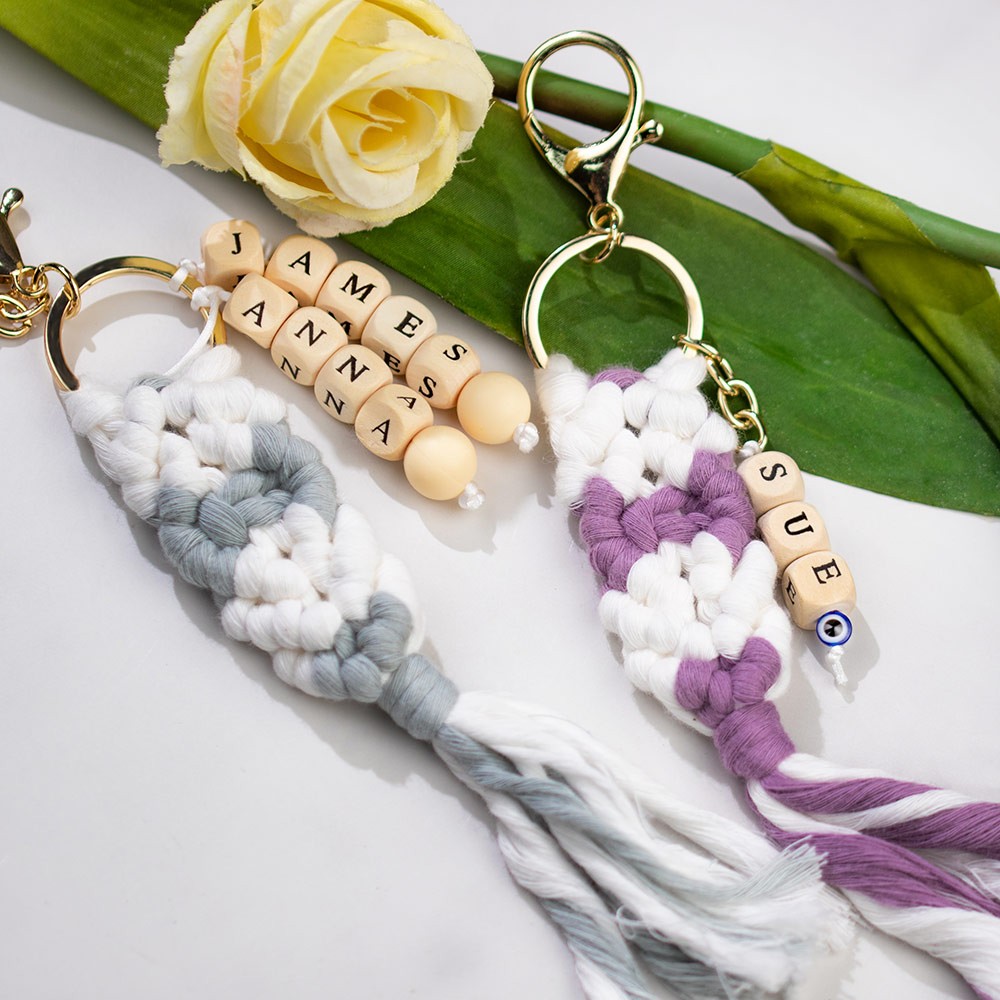 keychain bag tag