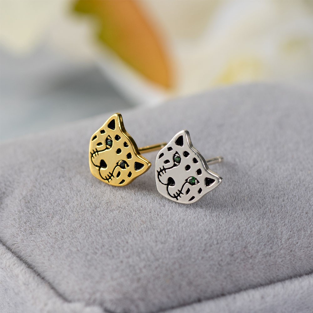 leopard head