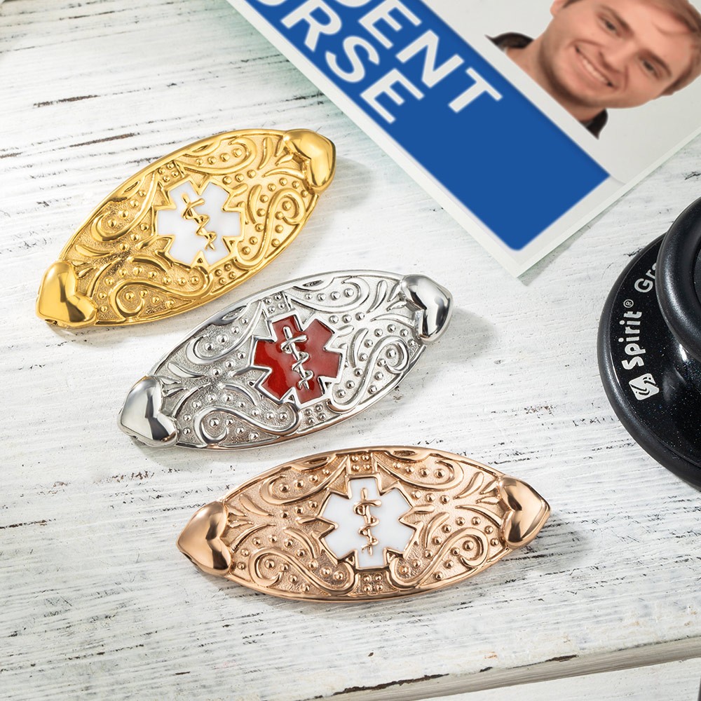 Custom Medical Alert ID Bracelet 
