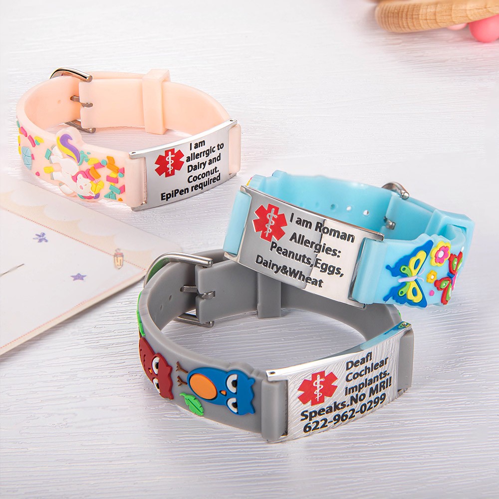 Girls' ID Bracelets
