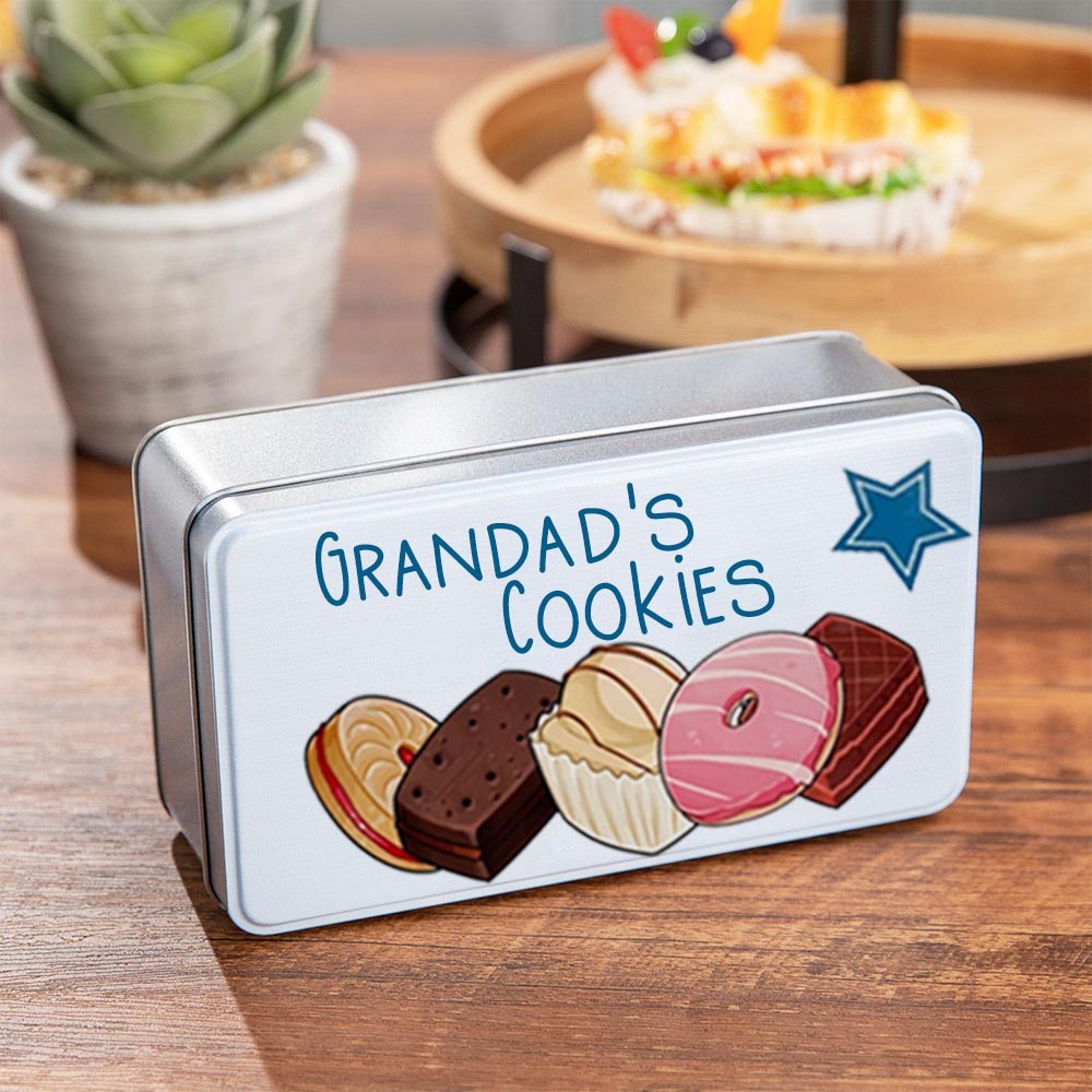 personalised biscuit