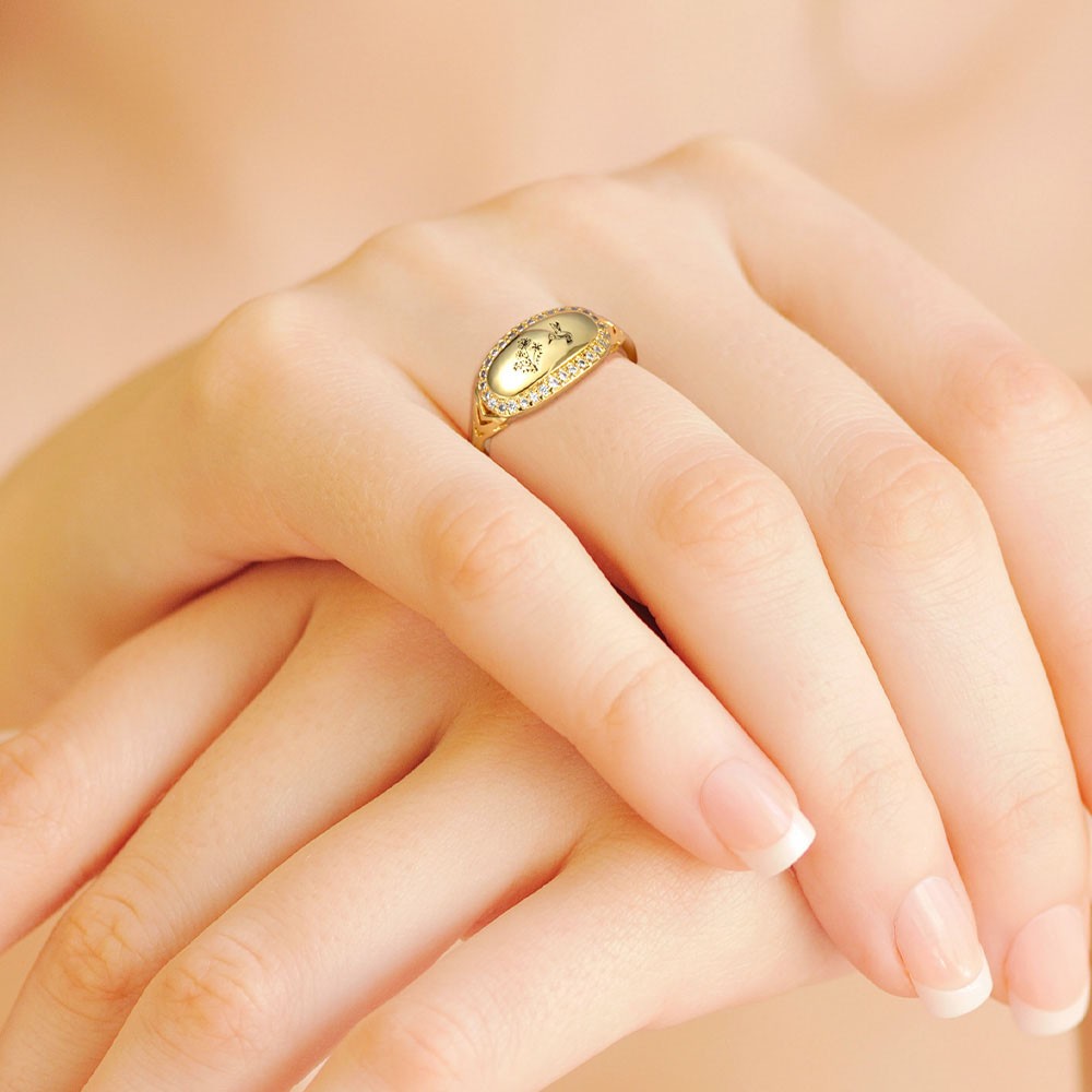 dainty ring